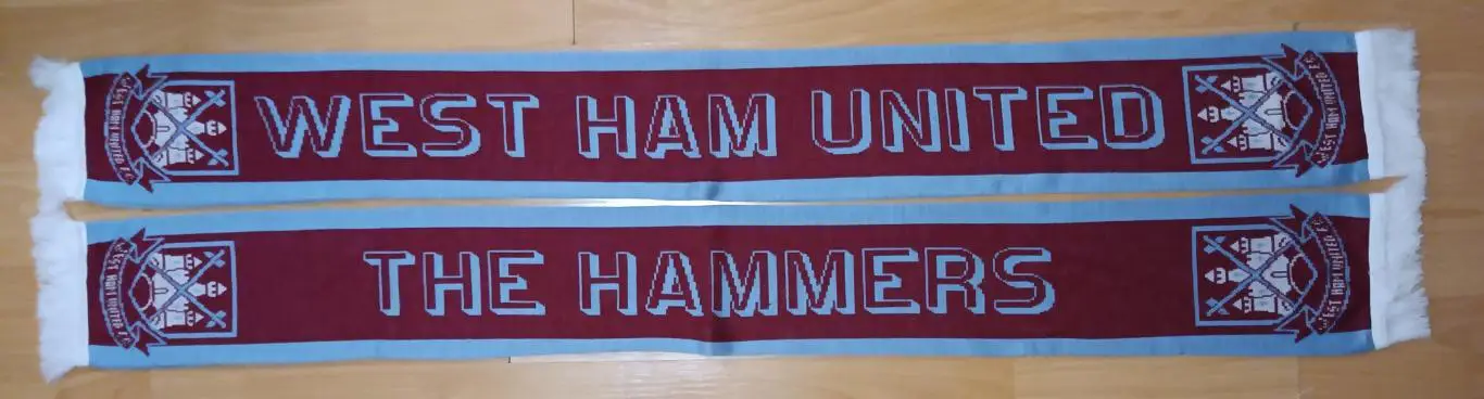 Шарф Вест Хэм Лондон