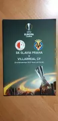 Славия Прага-Вильярреал 02.11.2017
