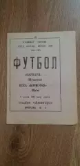 Карпаты Мукачево-ЦСКА-Борисфен Киев 09.04.1995