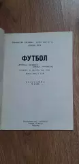 Дружба Бердянск-Звезда Кировоград 21.08.1993