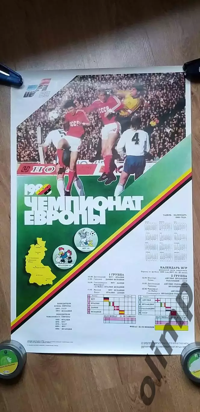 Чемпионат Европы 1988, ЕВРО 88