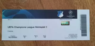 Билет Хоффенхайм-Шахтер Донецк 19.09.2018