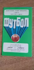 Днепр Днепропетровск-Хайдук Сплит 27.11.1985