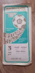 Торпедо Кутаиси-Металлист Харьков 26.03.1983