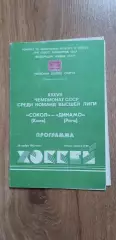 Сокол Киев-Динамо Рига 28.11.1982
