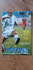 Динамо Киев-Спарта Прага 12.08.1998
