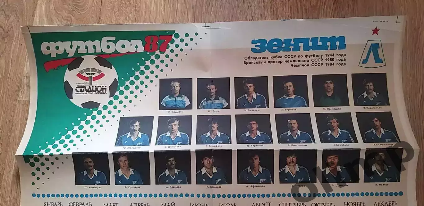 Зенит 1987 1