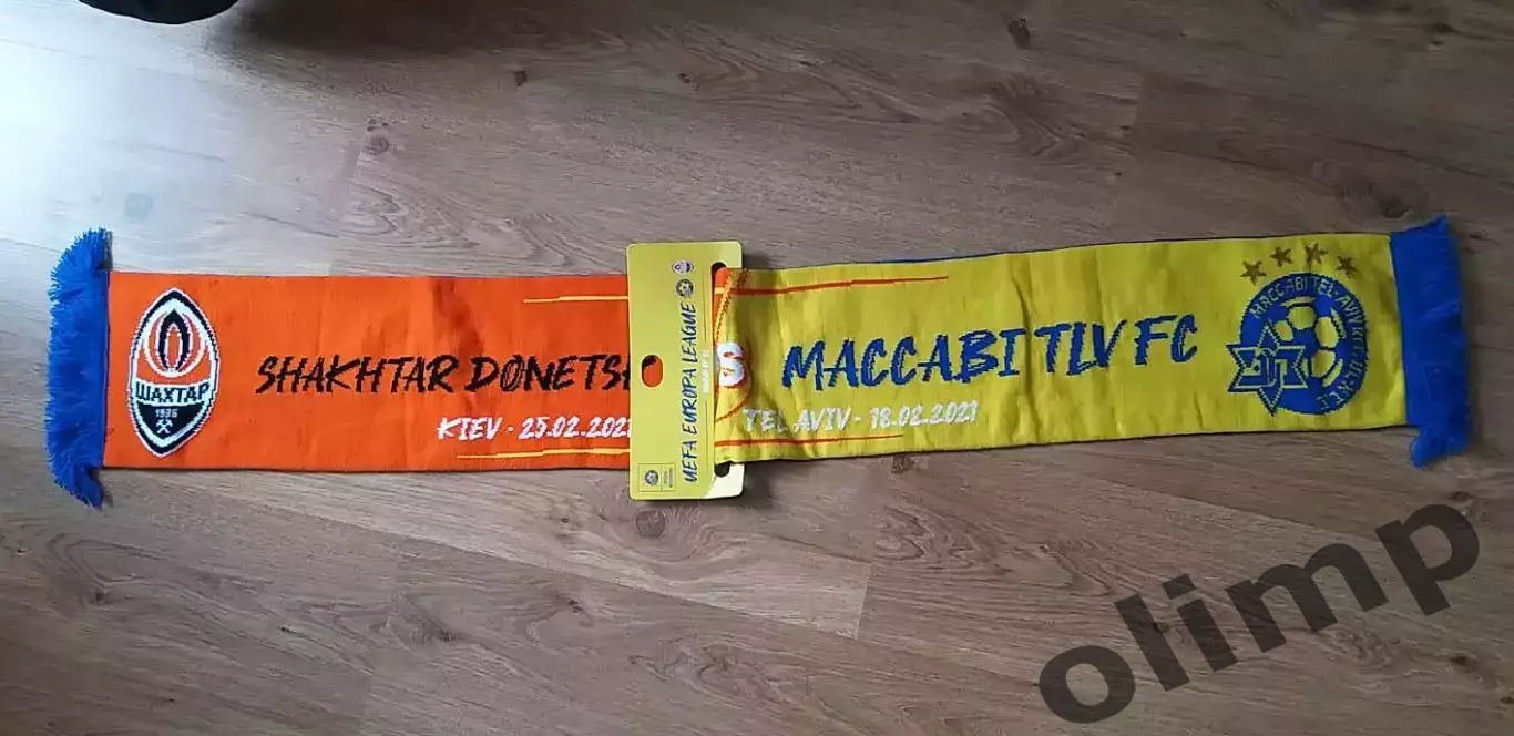 Маккаби Тель-Авив-Шахтер Донецк 18.02.2021/25.02.2021 1
