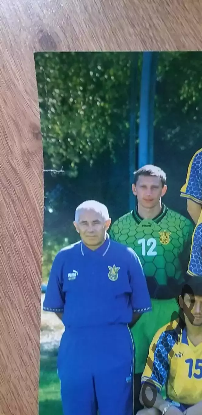 Украина 98/99, Граємо за Україну!, плакат/календарь №3 1