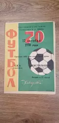 СКА-Текстильщик 17.10.1970
