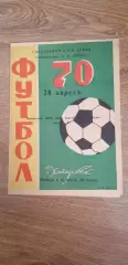 СКА-Строитель Ашхобад 28.04.1970