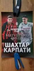 Шахтер Донецк-Карпаты Львов 10.03.2019