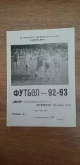 Днепр Днепропетровск-Кривбасс Кривой Рог 07.05.1993