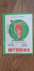 Шахтер Караганда-Химик Джамбул 03.06.1985, 1/4 финал Кубка