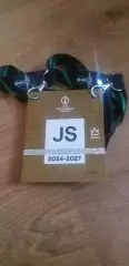 Билет(бэйдж) Шахтер Донецк-Кристалл Пэлас 30.04.2026