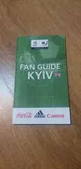 ЕВРО 2012, Фан-гид г.Киев (для английских болельщиков)