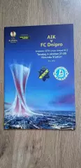 АИК Стокгольм-Днепр Днепропетровск 04.10.2012