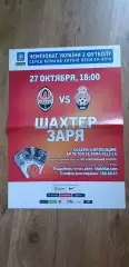Шахтер Донецк-Заря Луганск 27.10.2013