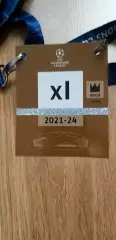 Билет (бэйдж) Порто-Шахтер Донецк 13.12.2023, №1