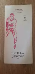 ЦСКА-Нефтчи Баку 17.05.1980