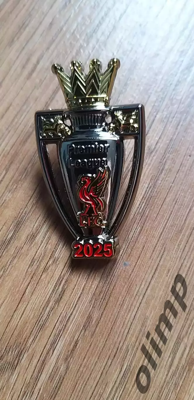 ФК Ливерпуль-Чемпион Англии 2025