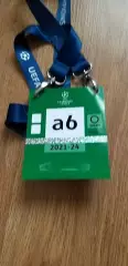 Билет (бэйдж) Шахтер Донецк-Селтик Глазго 14.09.2022, №1