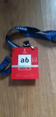 Билет (бэйдж) Шахтер Донецк-Селтик Глазго 14.09.2022, №4