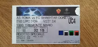 Рома Рим-Шахтер Донецк 16.02.2011