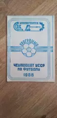 Машиностроитель Дружковка 1988