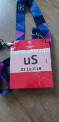 Лион-Шахтер Донецк 02.10.2018