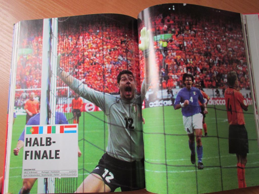 Чемпионат Европы 2000 5