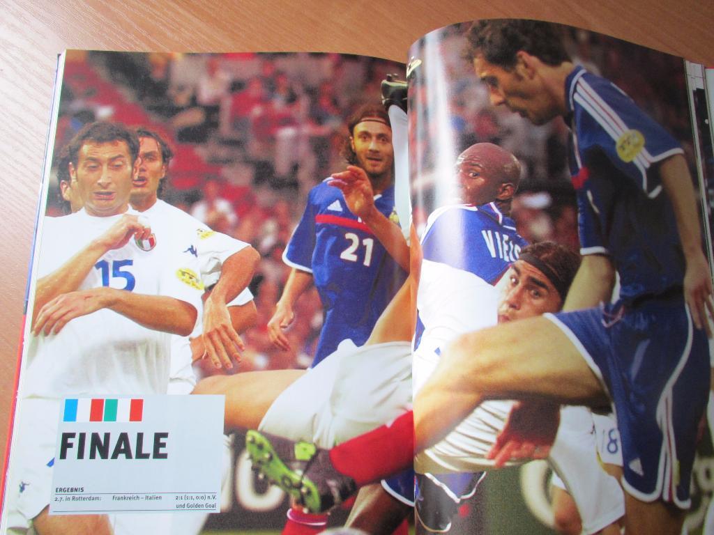 Чемпионат Европы 2000 6