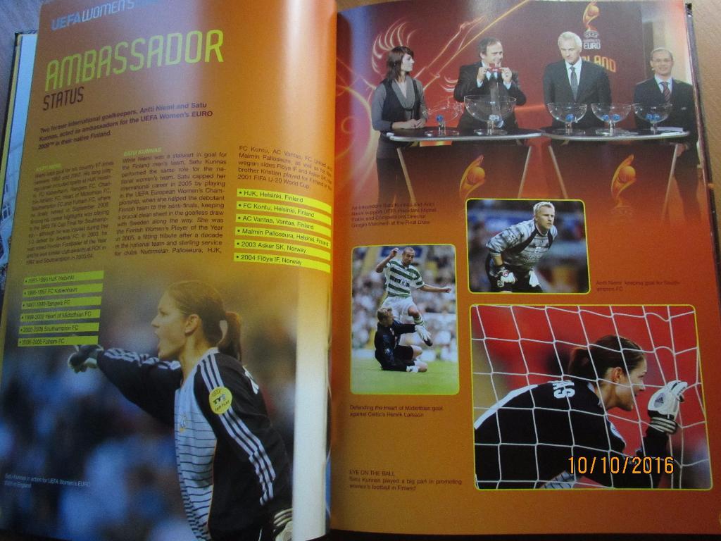 Чемпионат Европы 2009 , Финляндия , женщины 5