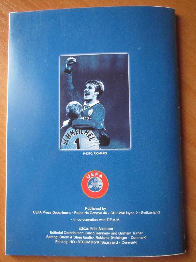 Офиц.издание УЕФА (игроки ЛЧ 1992-1999г.) 3
