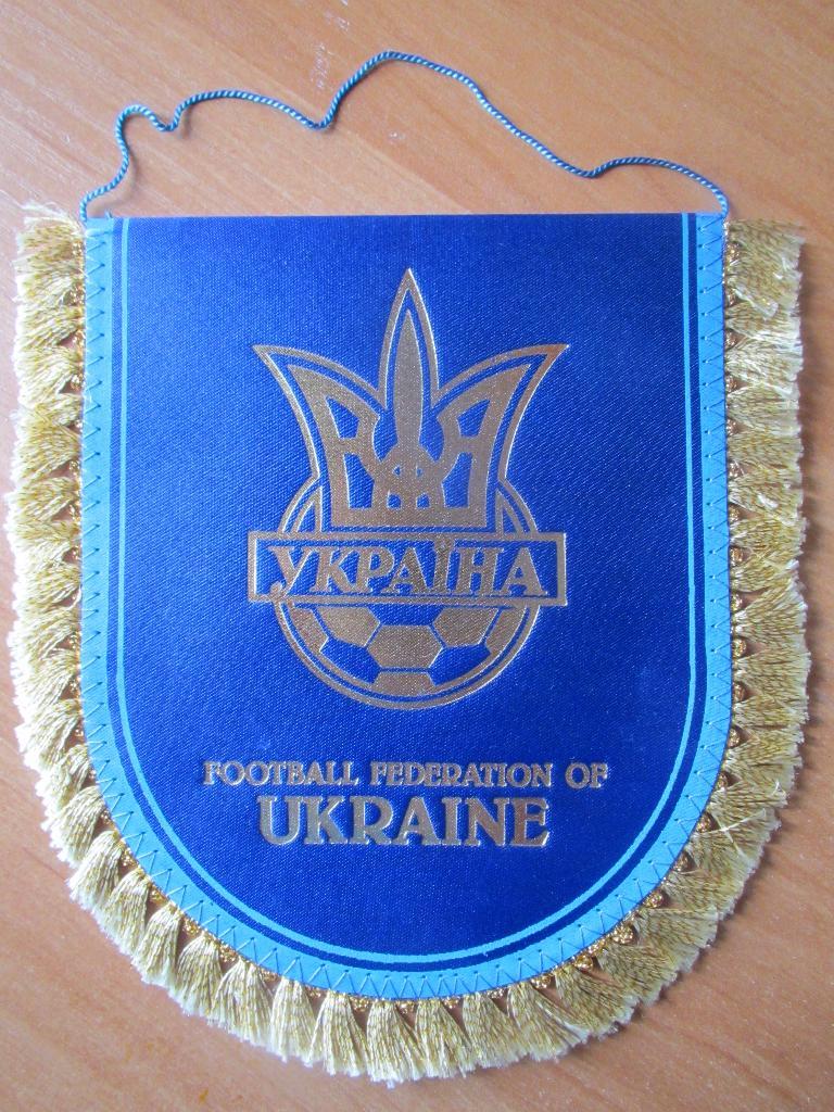 Вымпел ФФ Украины к ЧМ 2006