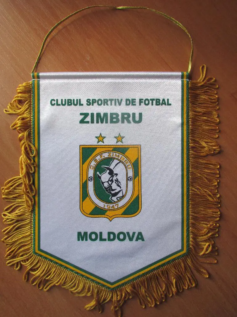 Вымпел ФК Зимбру.