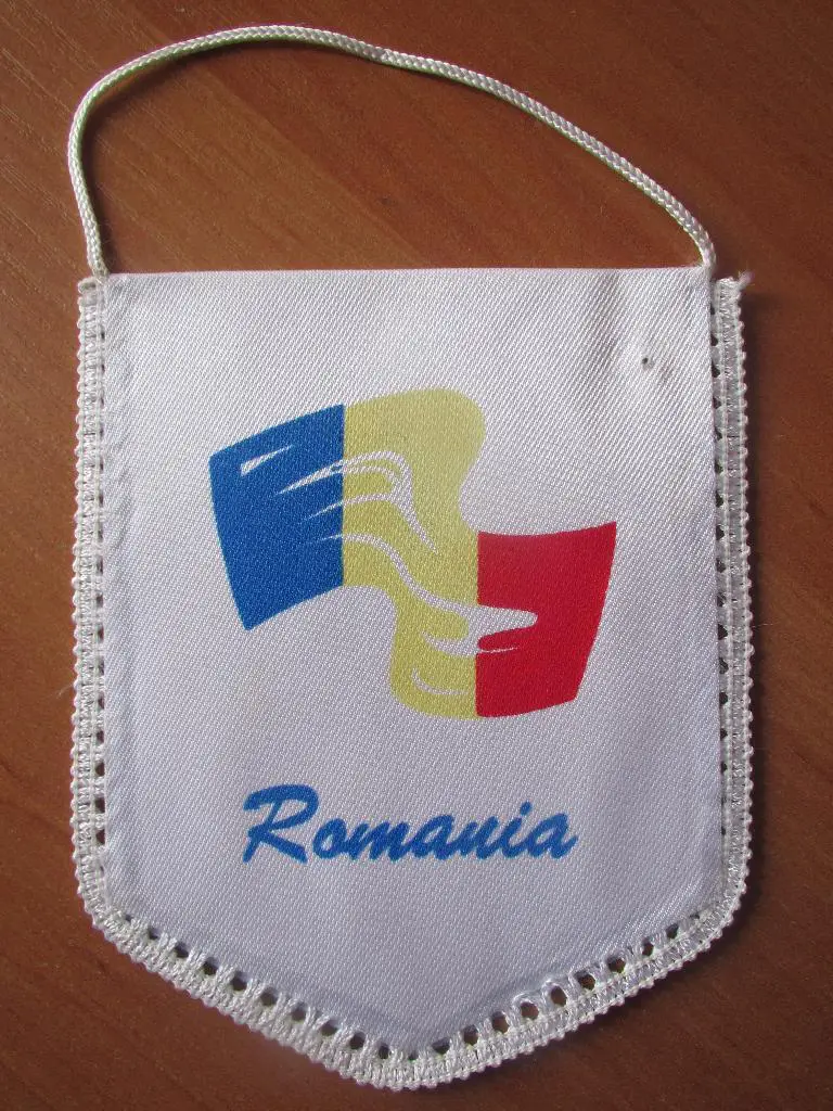 Вымпел ФФ Румынии. 1