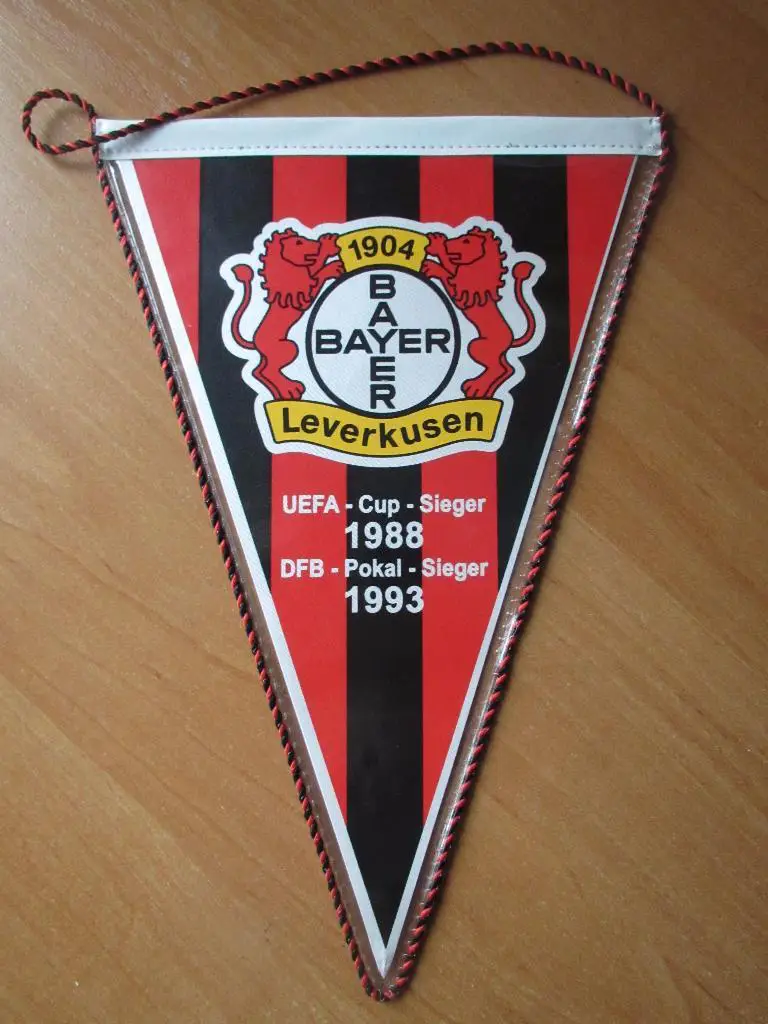 Вымпел ФК Байер.