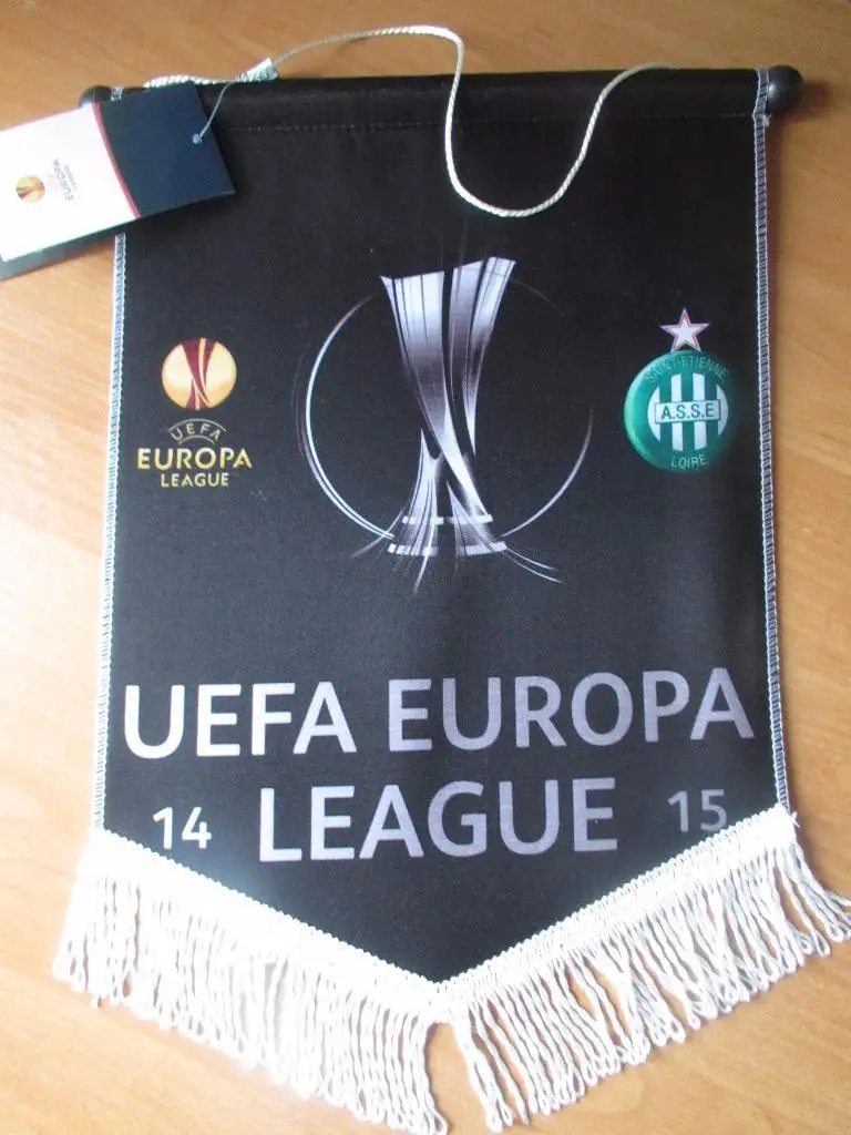 Вымпел ФК Сент-Этьен в ЛЕ 2014/2015