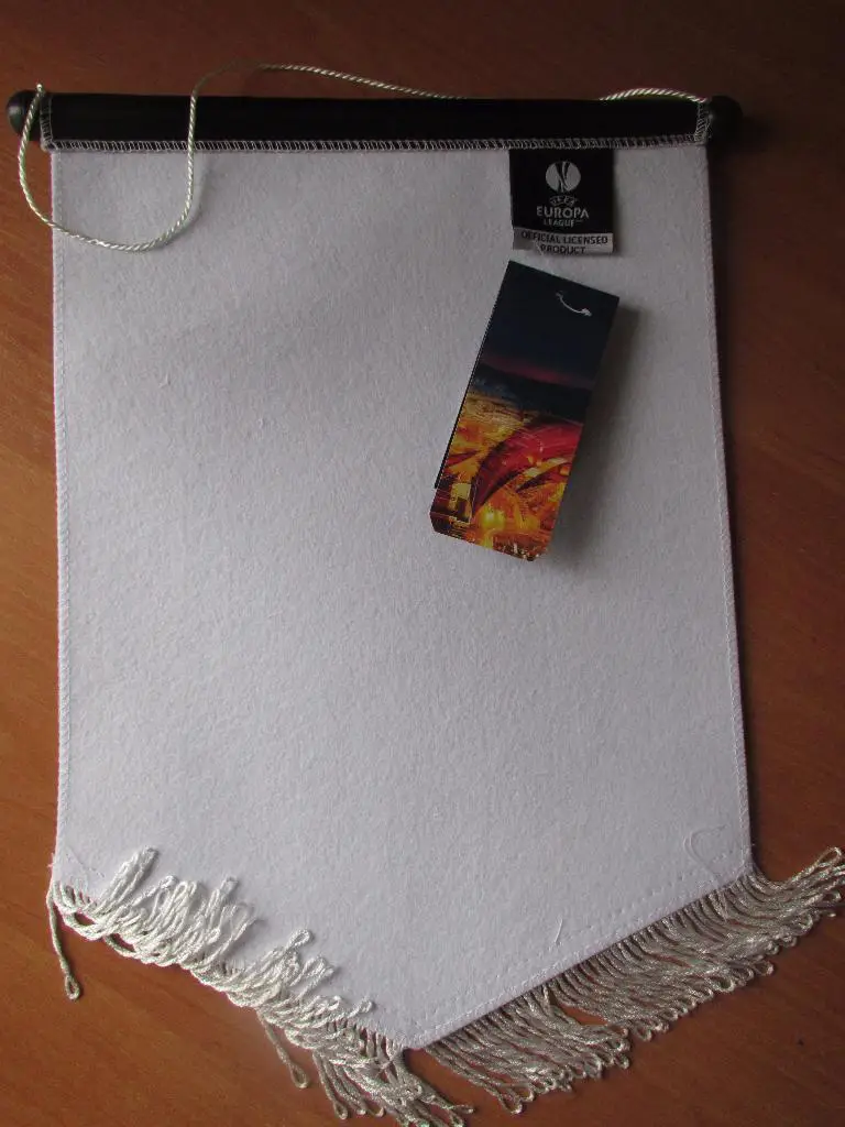 Вымпел ФК Сент-Этьен в ЛЕ 2014/2015 2