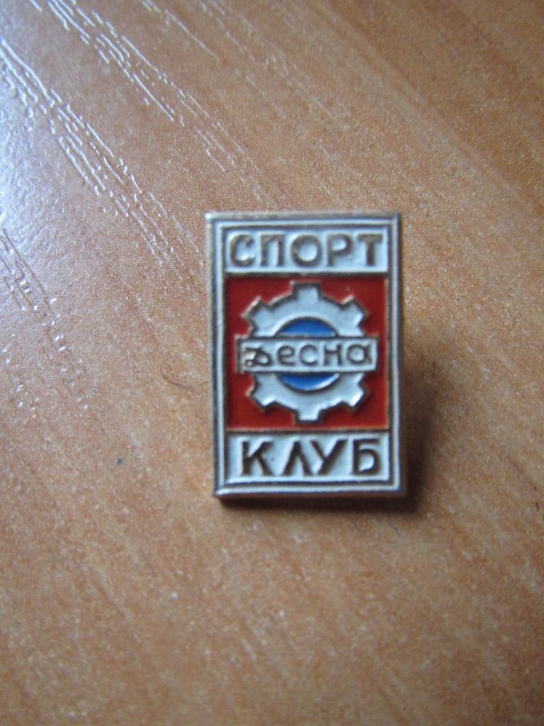 Значок Спортивный клуб Десна.