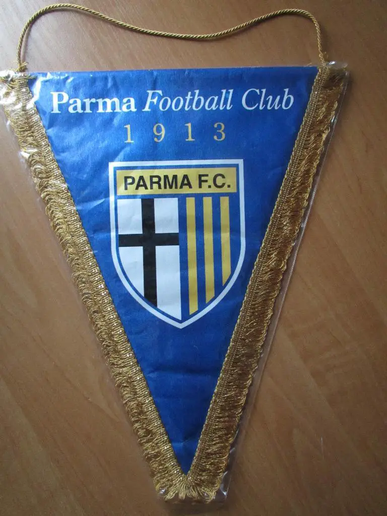 Вымпел ФК Парма.
