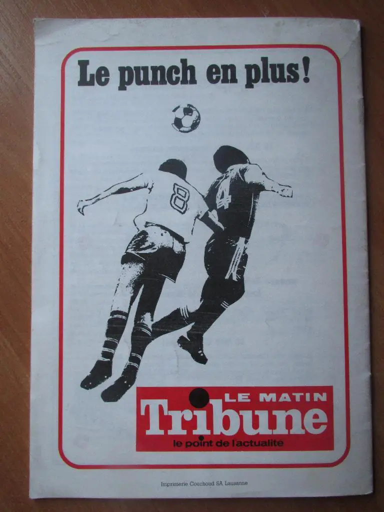 Швейцария-СССР 13.04.1983 2