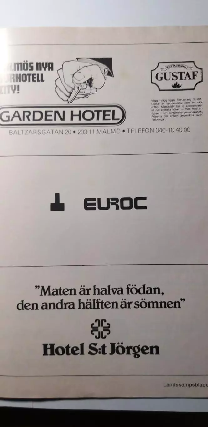 Швеция-СССР 29.04.1980 7