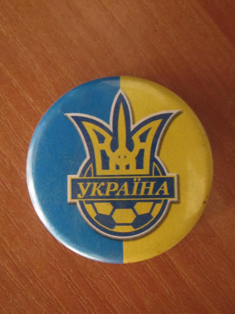 Значок ФФ Украины.
