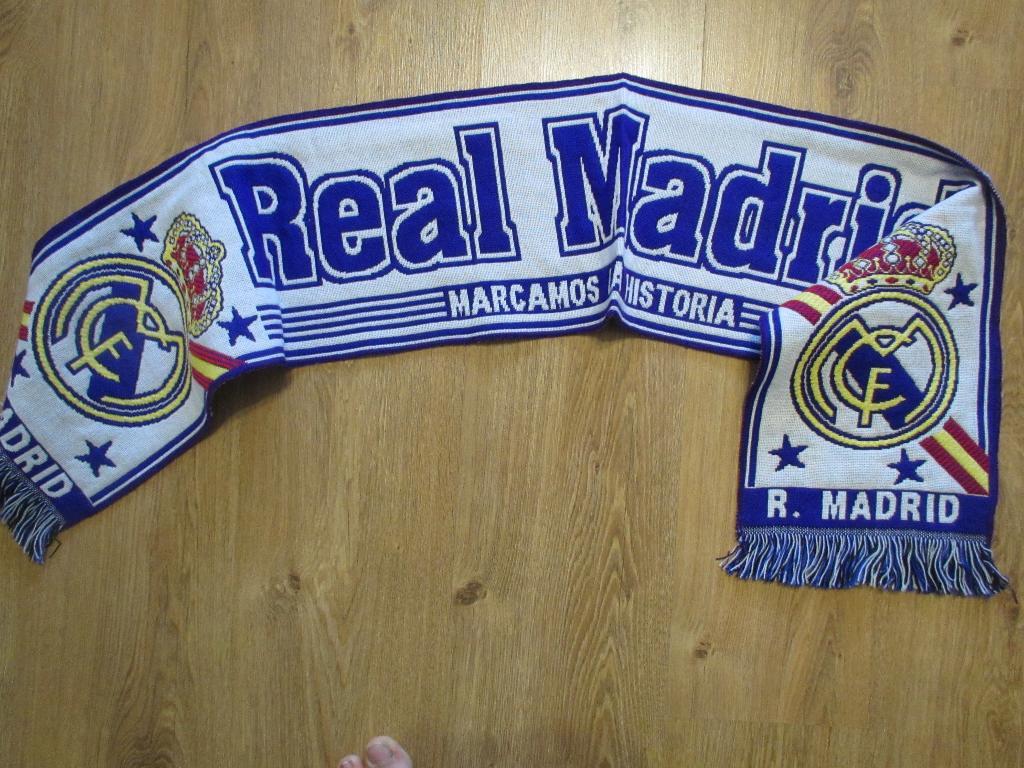 Шарф ФК Реал Мадрид №1.