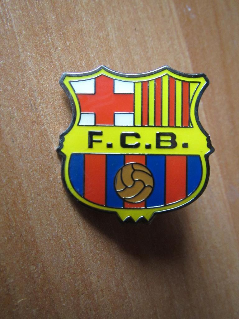 Значок ФК Барселона Испания №1