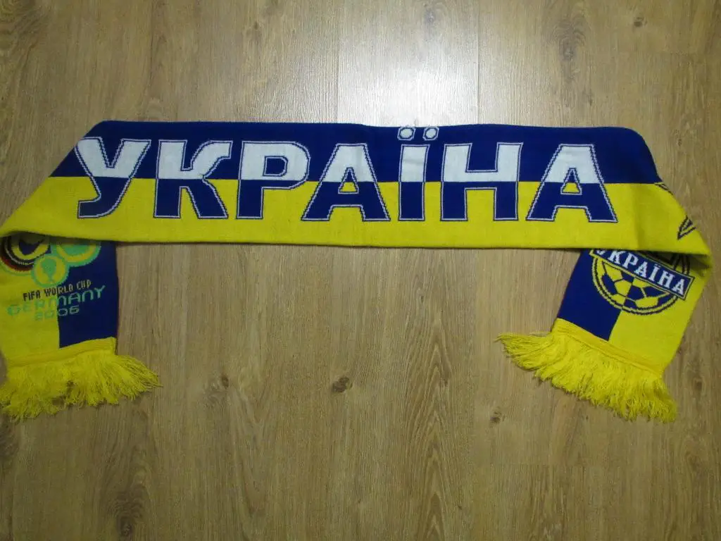 Шарф Украина-ЧМ 2006