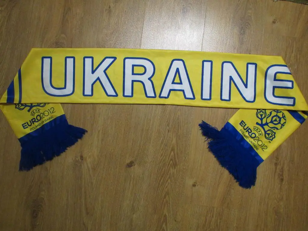 Шарф Украина EURO 2012