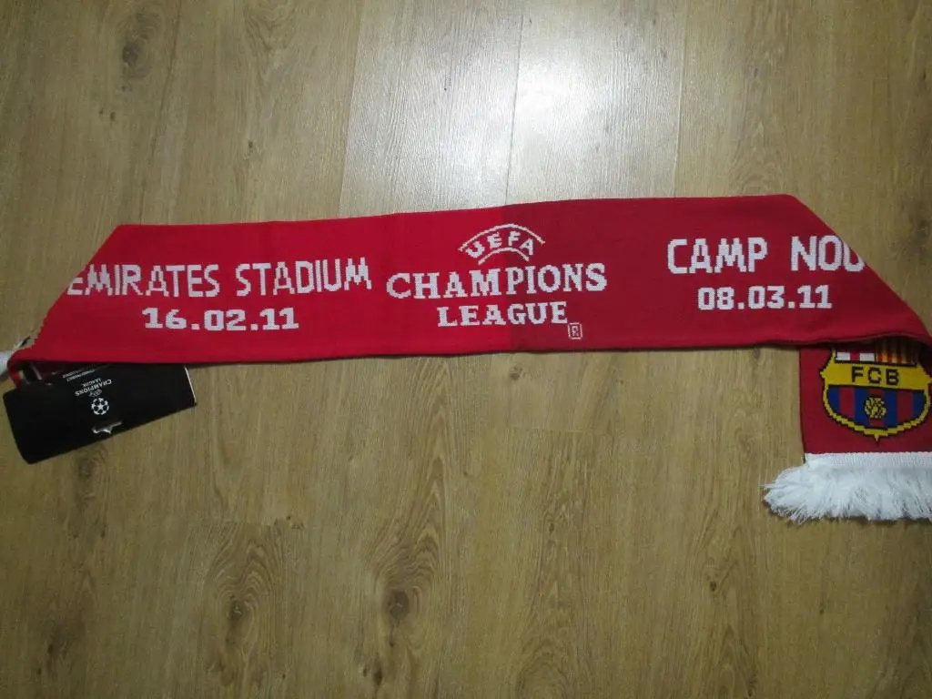 Шарф Арсенал-Барселона 2011 1